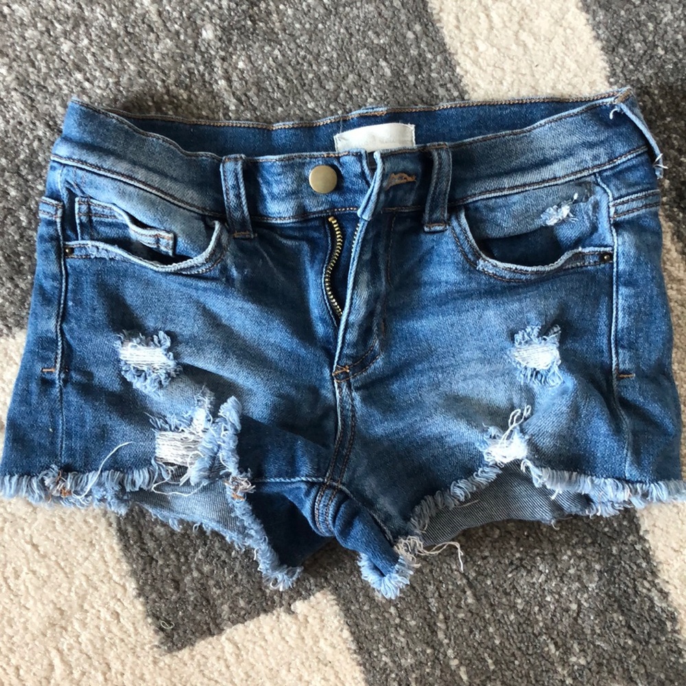 Altar’d State Jean Shorts- Size 0